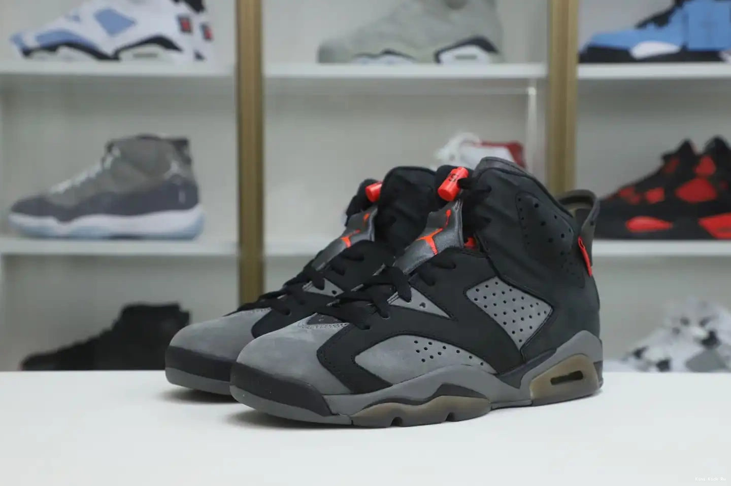 PARIS JORDAN X GREY' 'IRON AIR 6 SAINT-GERMAIN RETRO Kimikick 0802